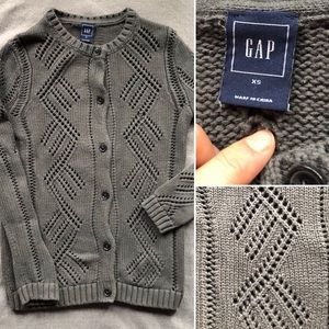 Gap Button-up Knitted Sweater